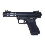 Страйкбольный пистолет WE Galaxy GBB - Black WE-GX01A-BK
